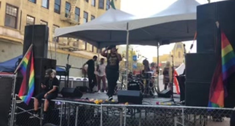 F#$k KeKe Live Performance (Oakland Pride 2019)